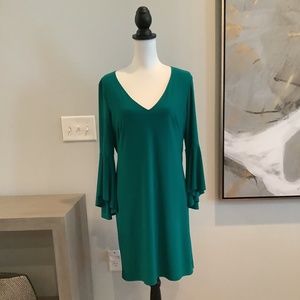 Ralph Lauren green dress